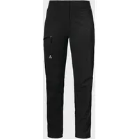 Schöffel Damen Style Blaueis Hose (Größe L, schwarz)