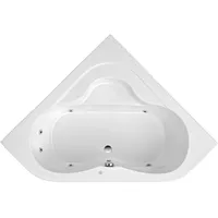 Ottofond Lucia Whirlpoolbadewanne 140 x 140 cm 511669
