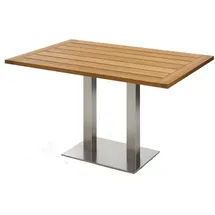 Niehoff Bistro Tisch Klapptisch 120 x 81 x 76 cm Braun