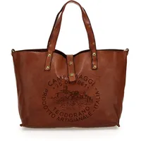 Campomaggi Teodorano Shopper Leather Cognac