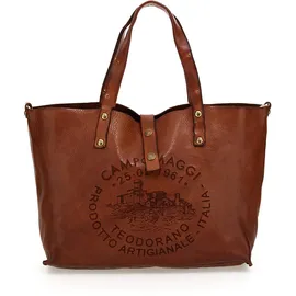 Campomaggi Teodorano Shopper Leather Cognac