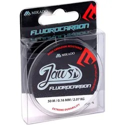 Mikado Fluorocarbon Jaws Vorfachschnur 25/100