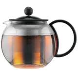 Bodum Assam Teebereiter mit Edelstahlfiler 0.5 l Schwarz