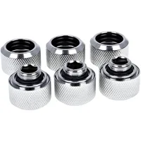 Alphacool Eiszapfen 16mm HardTube Anschraubtülle G1/4 Sixpack