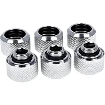 Alphacool Eiszapfen 16mm HardTube Anschraubtülle G1/4 Sixpack