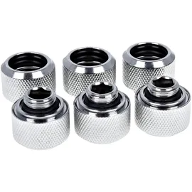 Alphacool Eiszapfen 16mm HardTube Anschraubtülle G1/4 Sixpack