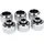 Alphacool Eiszapfen 16mm HardTube Anschraubtülle G1/4 Sixpack
