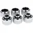 Alphacool Eiszapfen 16mm HardTube Anschraubtülle G1/4 Sixpack