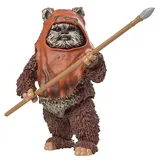 Hasbro The Black Series Wicket, 15 cm große Action-Figur zu Wars: Die Rückkehr der Jedi-Ritter