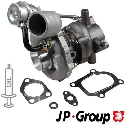 JP GROUP Lader, Aufladung JP GROUP