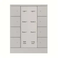 Busch-Jaeger 8f. Bedienelement SB/U8.0.1-83