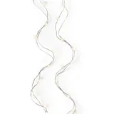 Kaemingk LED Micro Lichterkette Strang 95 cm 20 Lichter warmweiß