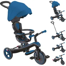 GLOBBER Explorer Trike 4in1 Blau