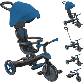GLOBBER Explorer Trike 4in1 Blau
