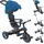 GLOBBER Explorer Trike 4in1 Blau