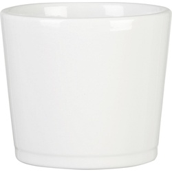 Scheurich Blumentopf Scheurich Übertopf Serie 883 alaska weiß Ø 15 cm