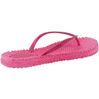 Ilse Jacobsen Damen - Zehentrenner - CHEERFUL01 - gemusterte Innensohle,glitzer,massageffekt - 41 EU