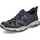 Rieker B8350-14 Herren Blau/Orange 40
