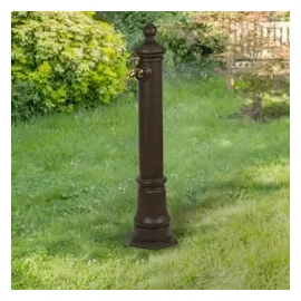 moritz Wasserzapfsäule 80 cm braun