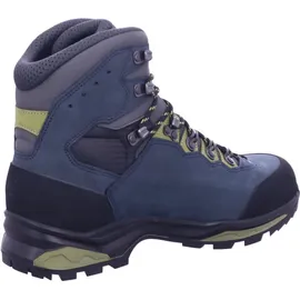 Lowa Camino Evo GTX Herren stahlblau/kiwi 46,5