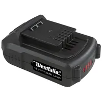 Westfalia 18V Li-Ion Akku 1,5 Ah