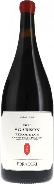 Sgarzon Cilindrica Teroldego Vigneti delle Dolomiti IGT Foradori MAGNUM 2016 BIO