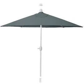 Mendler Parla 285 x 145 cm anthrazit halbrund Gestell Alu ohne Ständer