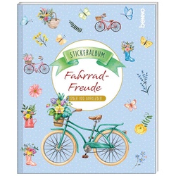 Stickeralbum »Fahrrad-Freude« als Buch von