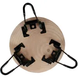 Mojawo Blumenhocker Blumentopfständer Beistelltisch Holz Klappfüßen Ø23cm