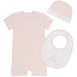 Jordan Jumpman 3-teiliges Strampler-Set für Babys - Pink, 6-12M