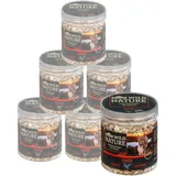 Dehner Wild Nature Katzensnack Ente 6 x 20 g