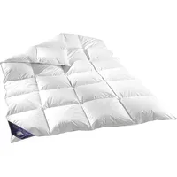 200x200 cm 1700 gr. 5% DAUNEN 95% FEDERN BETT Hotel QUALITÄT Daunendecke Daunendecken Decken Decke Bett Bettdecke Zudecke Steppdecke Daunen  Welt-... - Weiß