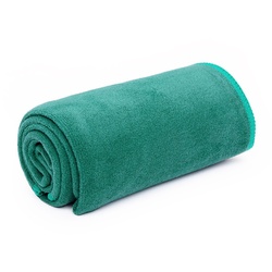 bodhi Yogatuch Flow Towel L, petrol (NO Sweat Yoga Towel) 1 St tuerkis
