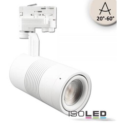 Stromschienen Spot 35W LED 20-60° Fruit Light weiß matt EEK F [A-G]