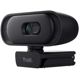 Trust Tomar 2K QHD Webcam, Schwarz