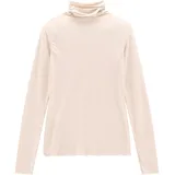 jeanne baret Reunion Turtleneck Hoodie Weiß 38