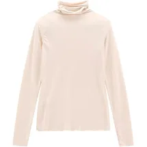 jeanne baret Reunion Turtleneck Hoodie Weiß 38