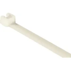 HellermannTyton Kabelbinder 420x7,7 natur Q120R-PA66-NA-C1