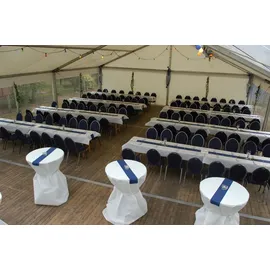 Sensalux Tischdeckenrolle 1,10m x 25m Weiß