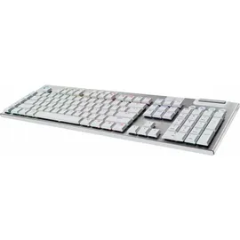 Logitech G915 X Lightspeed, weiß, LEDs RGB, GL TACTILE, USB/Bluetooth, US (920-012690)