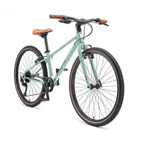 Bikestar Cityrad 26 Zoll RH 10 cm Unisex grün