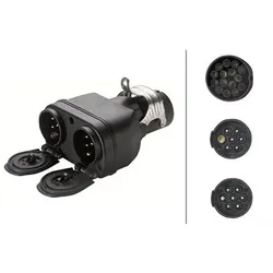 Hella Adapter, Steckdose [Hersteller-Nr. 8JA005952-061]