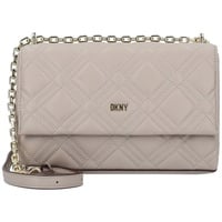 DKNY Evon Umhängetasche Leder 26 cm khaki