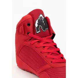 Gorilla Wear High Tops - rot Schwarz