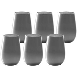 Stölzle Lausitz Elements Becher 6er Set Silber