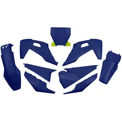 Plastik Kit Husqvarna TC / FC ab 2019 UFO blau