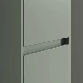 Villeroy & Boch Skyla C80101AF Hochschrank 35,0 x 170,0 x 34,9 cm Soft Green Glas/Holz