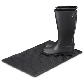 Relaxdays Fußmatte Gummi 60 x 40 cm, 60 cm