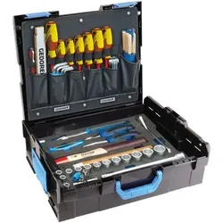 Werkzeugkoffer L-BOXX 136 58-teilig, Hand-/Heimwerker, Kunststoffkoffer, 1100-01
