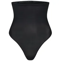 Magic Bodyfashion Damen Hi-waist Thong Miederrock, Schwarz, M EU - M